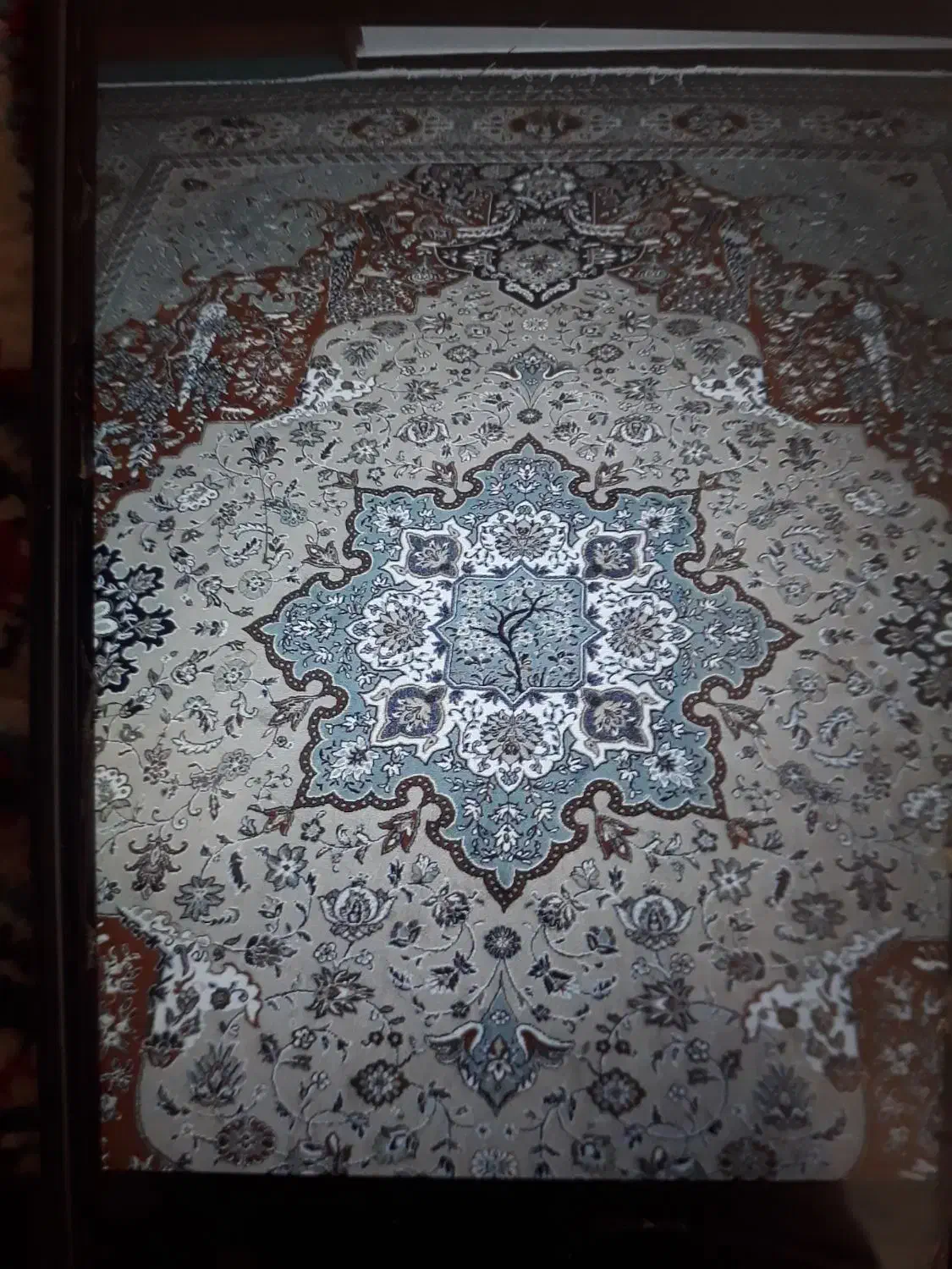 فرش ۱۲ متری|فرش|سامان, |دیوار