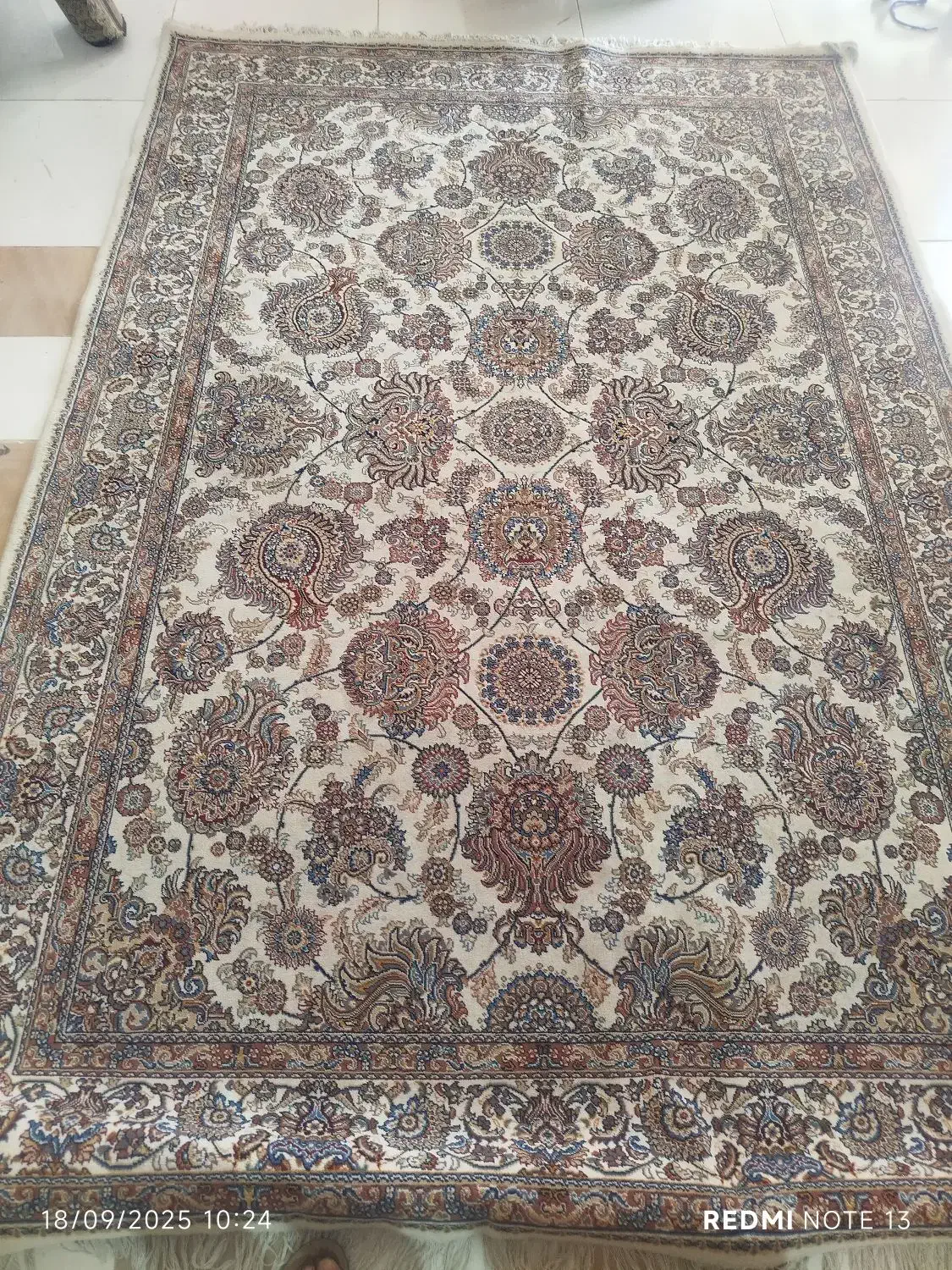 جفت فرش 9متری و ۶متری|فرش|خواف, |دیوار