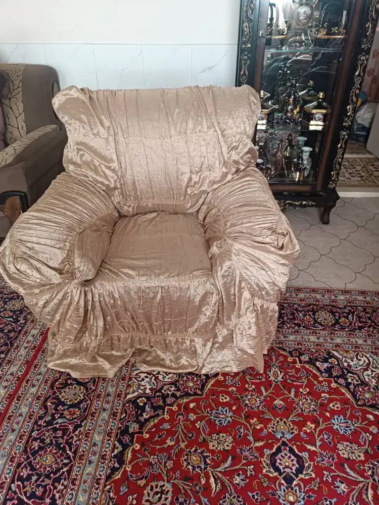 کاور مبل پارچه ای ۷ نفره|مبلمان خانگی و میز عسلی|ایوانکی, |دیوار