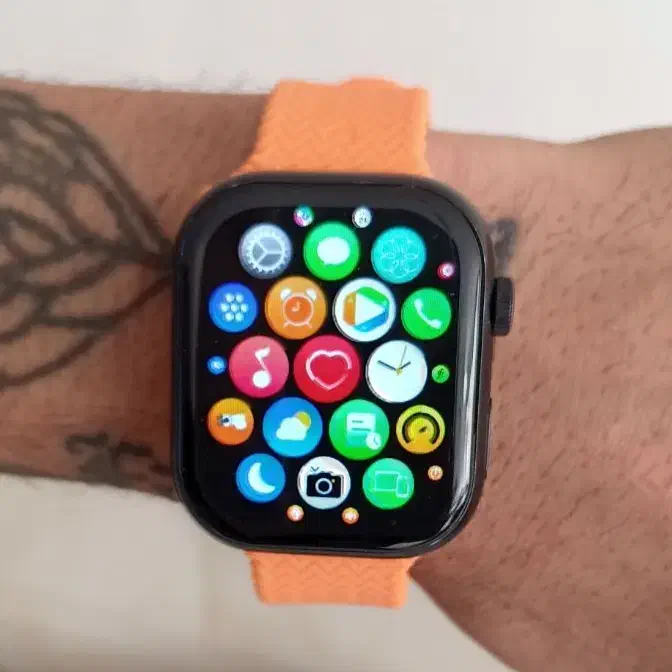 ساعت طرح اپل واچ|لوازم جانبی موبایل و تبلت|یزد, |دیوار