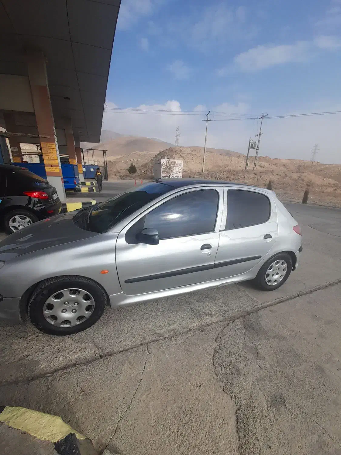 پژو۲۰۶|خودرو سواری و وانت|شیروان (خراسان), |دیوار