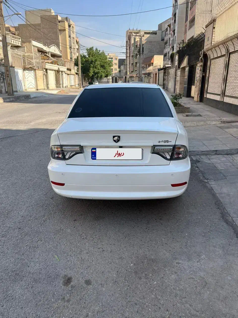 سورن پلاس سیمی ۴۰۳|خودرو سواری و وانت|اهواز, پادادشهر|دیوار