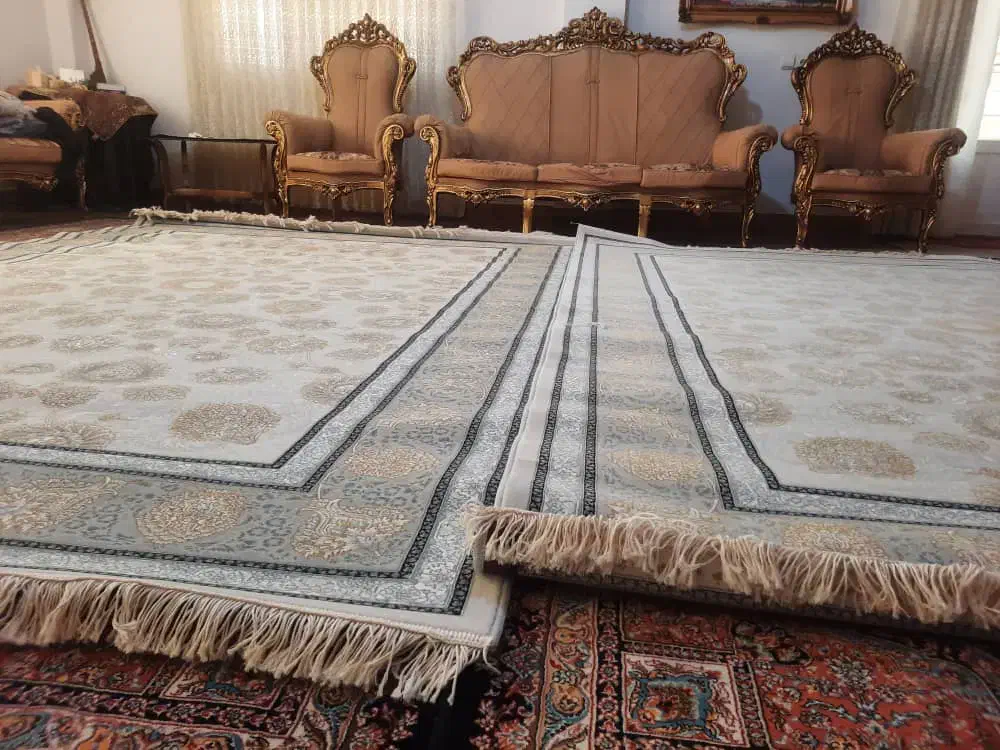 فرش آکبند۹ متری نگین مشهد ۷۰۰ شانه|فرش|اصفهان, ملکشهر|دیوار