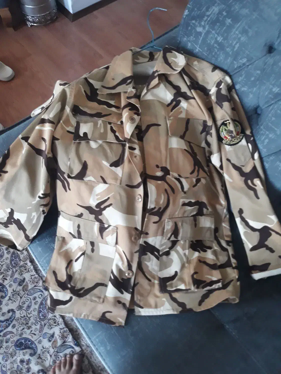 لباس سربازی استتار|لباس|اصفهان, بوستان کوهستانی صفه|دیوار