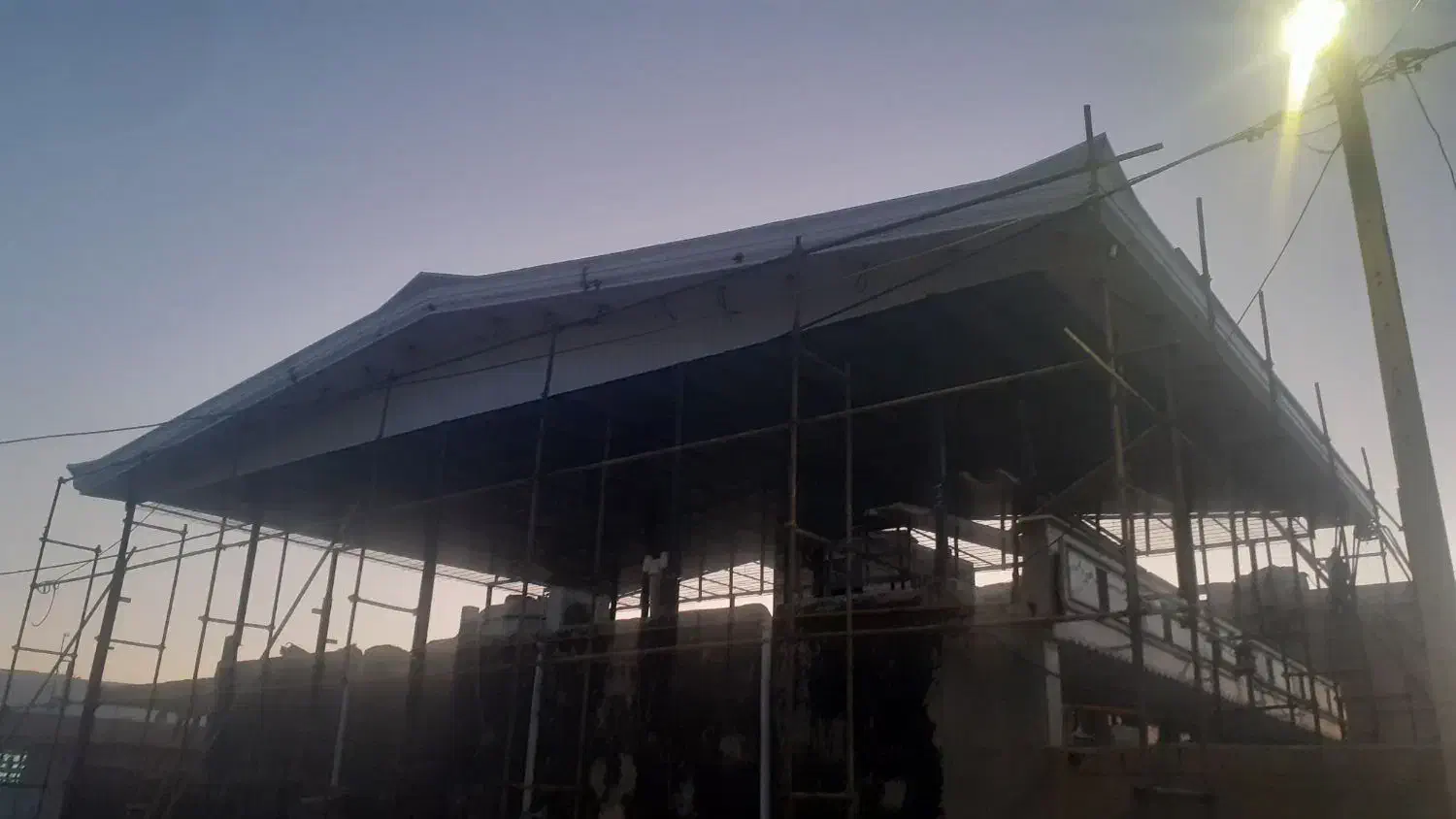 سقف شیروانی|خدمات پیشه و مهارت|کوهدشت, |دیوار