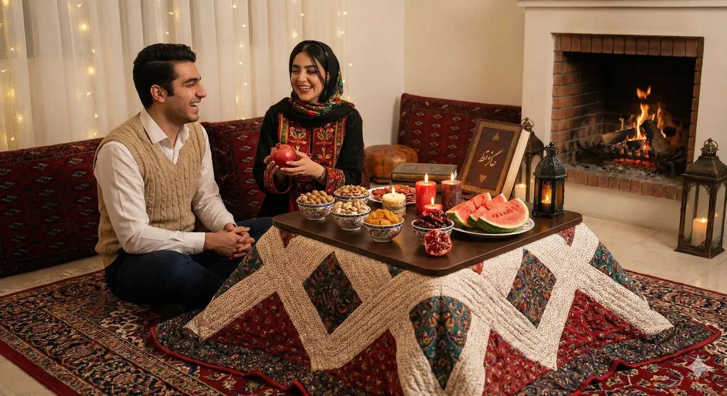 ادیت عکس های یلدایی خاص تبدیل عکس زیبا|خدمات رایانهای و موبایل|دزفول, |دیوار