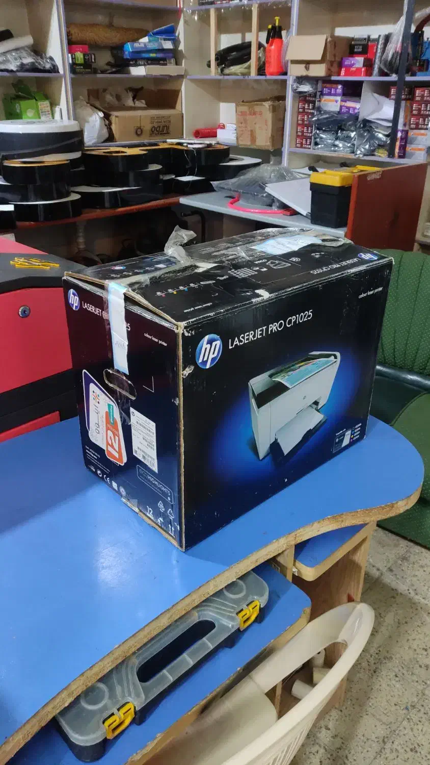 پرینتر اچ پی لیزری ۱۰۲۵|پرینتر، اسکنر، کپی، فکس|کلاچای, |دیوار