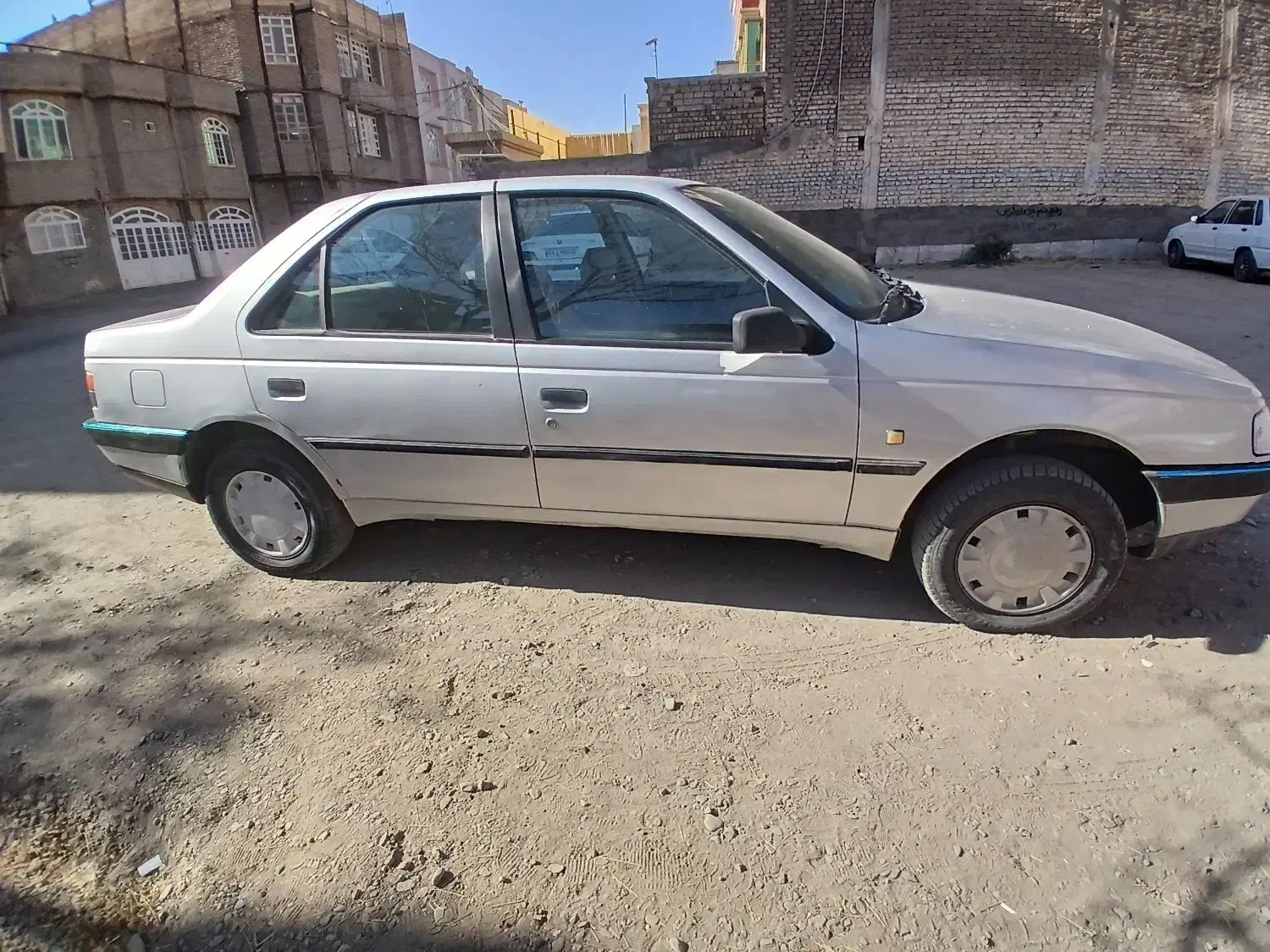 پژو ۴۰۵ دو گانه ۸۶|خودرو سواری و وانت|نیشابور, شهرک قدس|دیوار