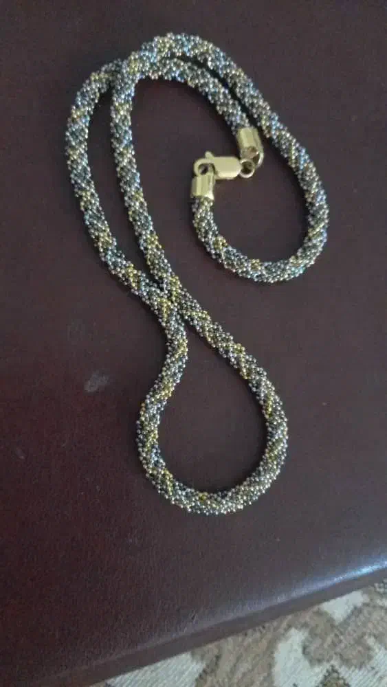 گردنبند ایتالیایی|جواهرات|برازجان, |دیوار