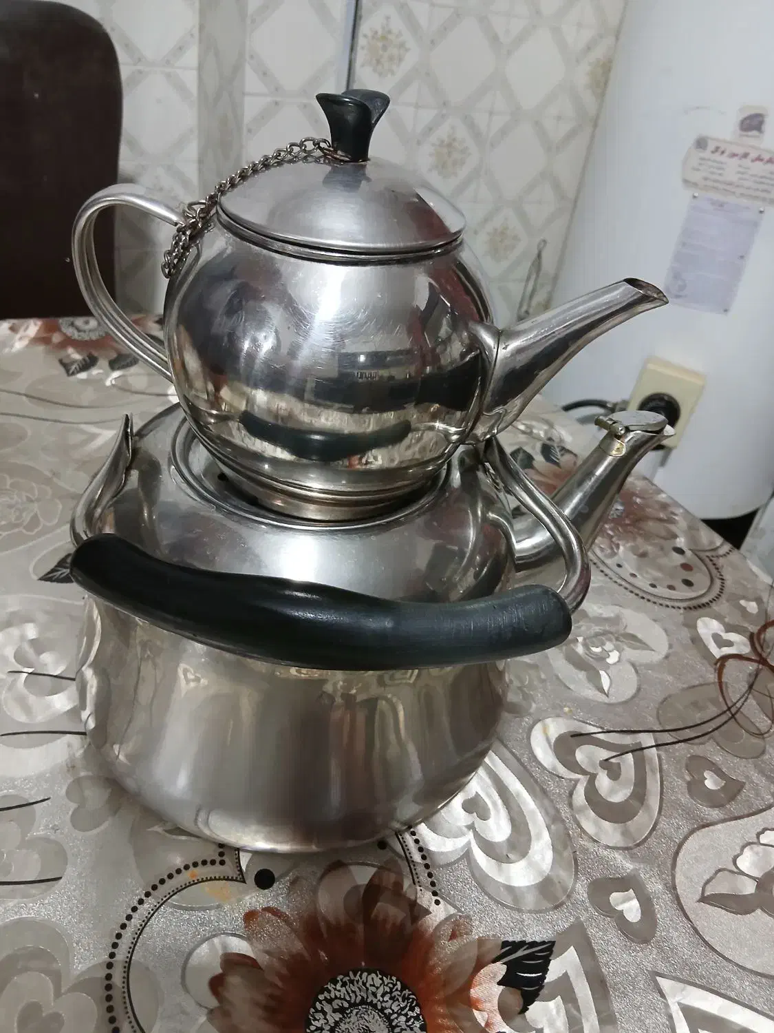 قوری و کتری استیل|قوری، کتری، قهوهساز دستی|کرمانشاه, |دیوار