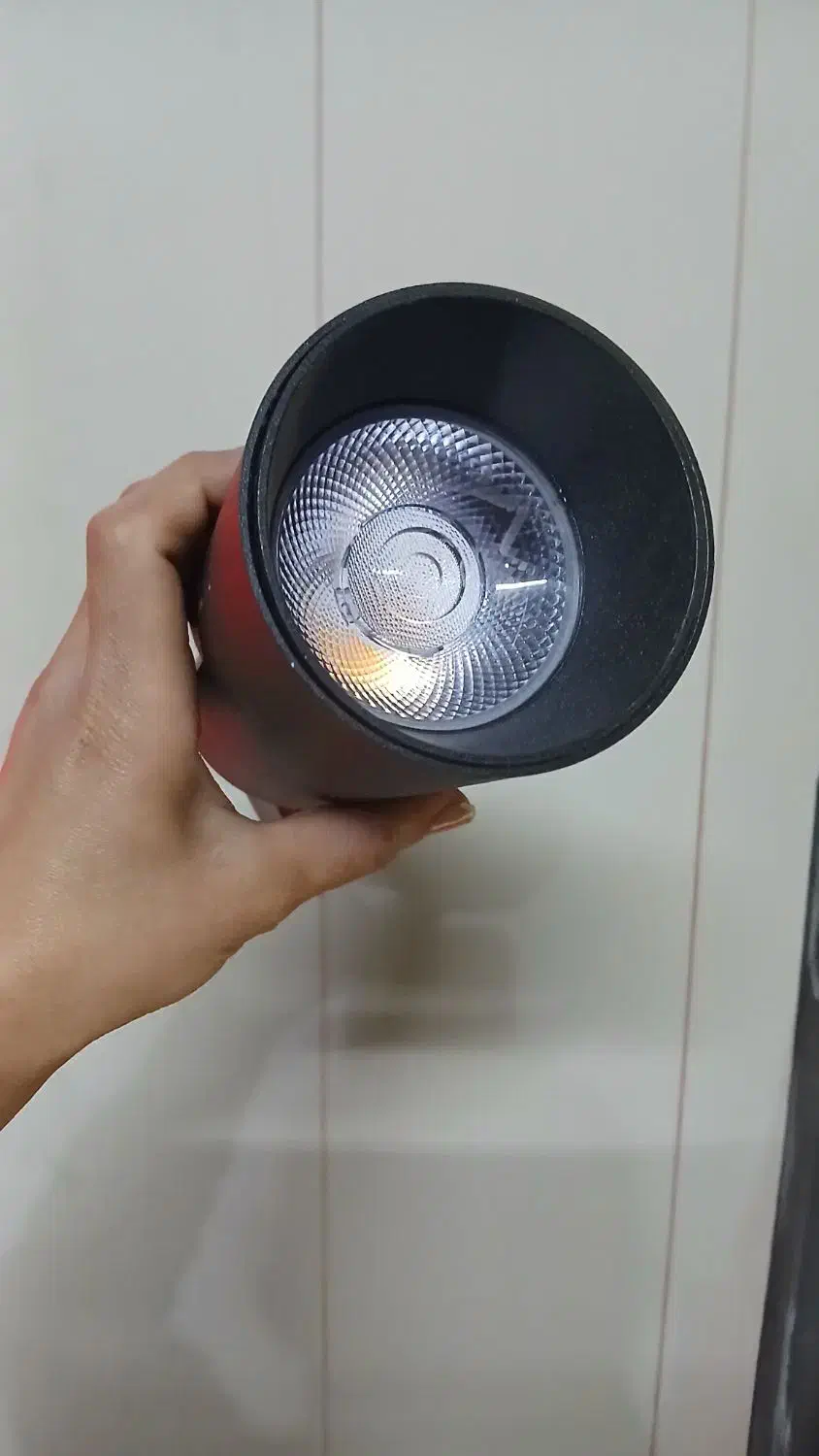 چراغ ریلی ۵۰ وات ۸ عدد ۴ ریل|لامپ و چراغ|مریوان, |دیوار