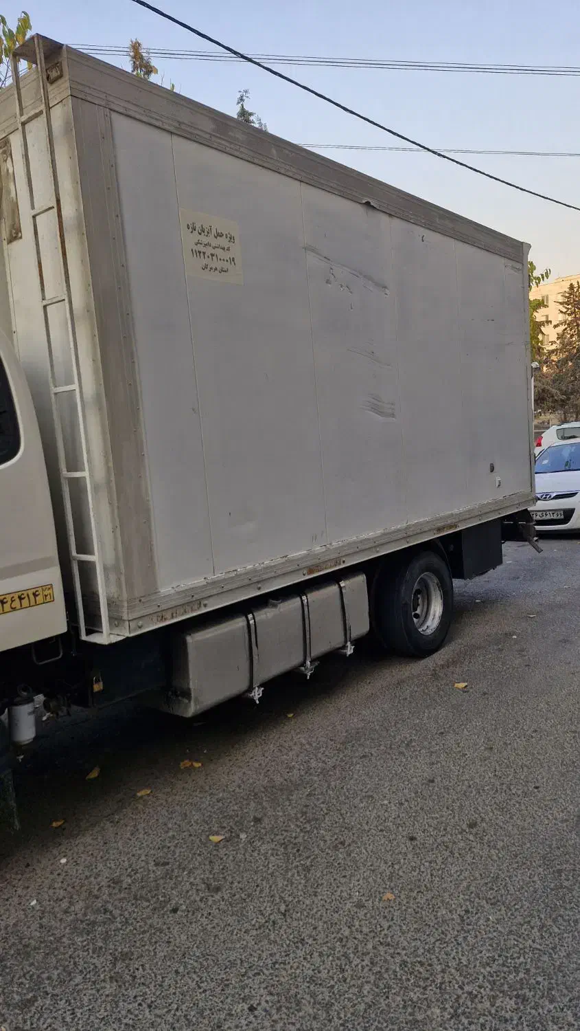 یخچال کامیونت اتاق ماموت فروش فوری|قطعات یدکی و لوازم جانبی|اسلام‌شهر, ملک‌آباد|دیوار