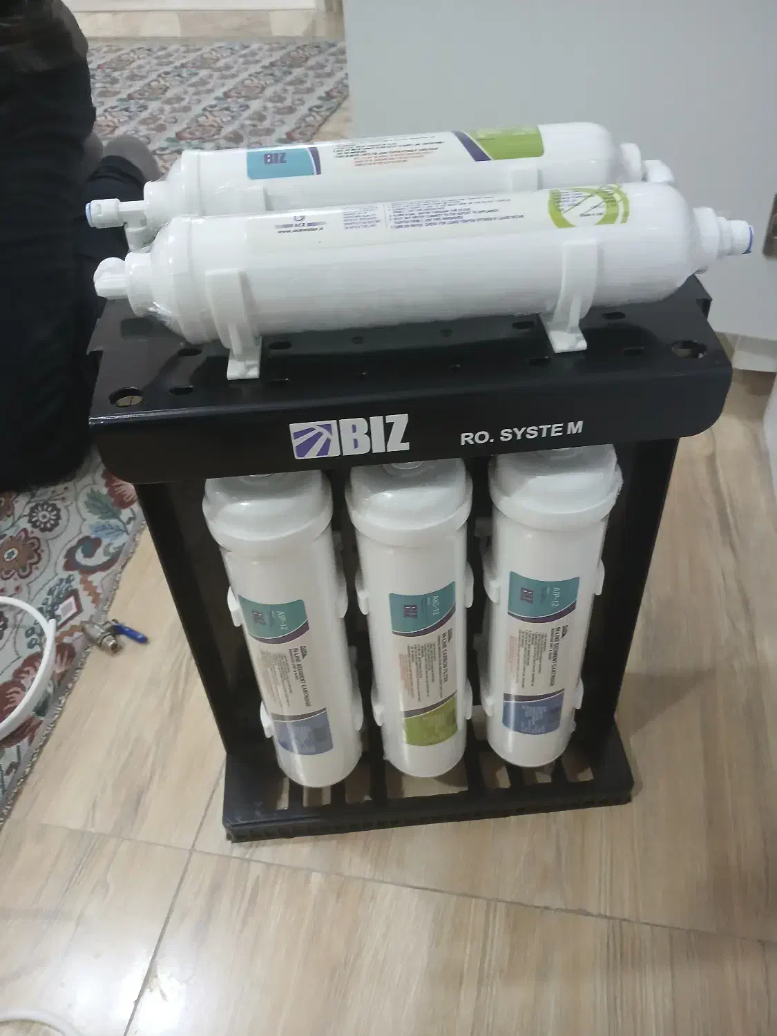 بهبود دهنده ی کیفیت آب ۶ مرحله ای|آب‌سردکن و تصفیه آب|مهاباد (آذربایجان غربی), |دیوار