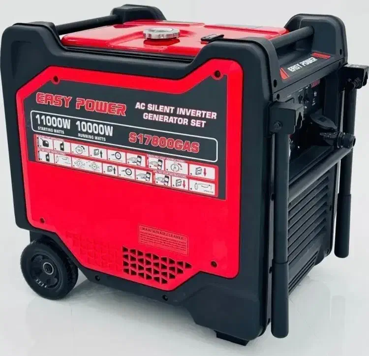 موتوربرق۱۱کیلووات سایلنت(بنزین-CNG-LPG) ایزی پاور|ماشین‌آلات صنعتی|شیراز, سفیرشمالی|دیوار