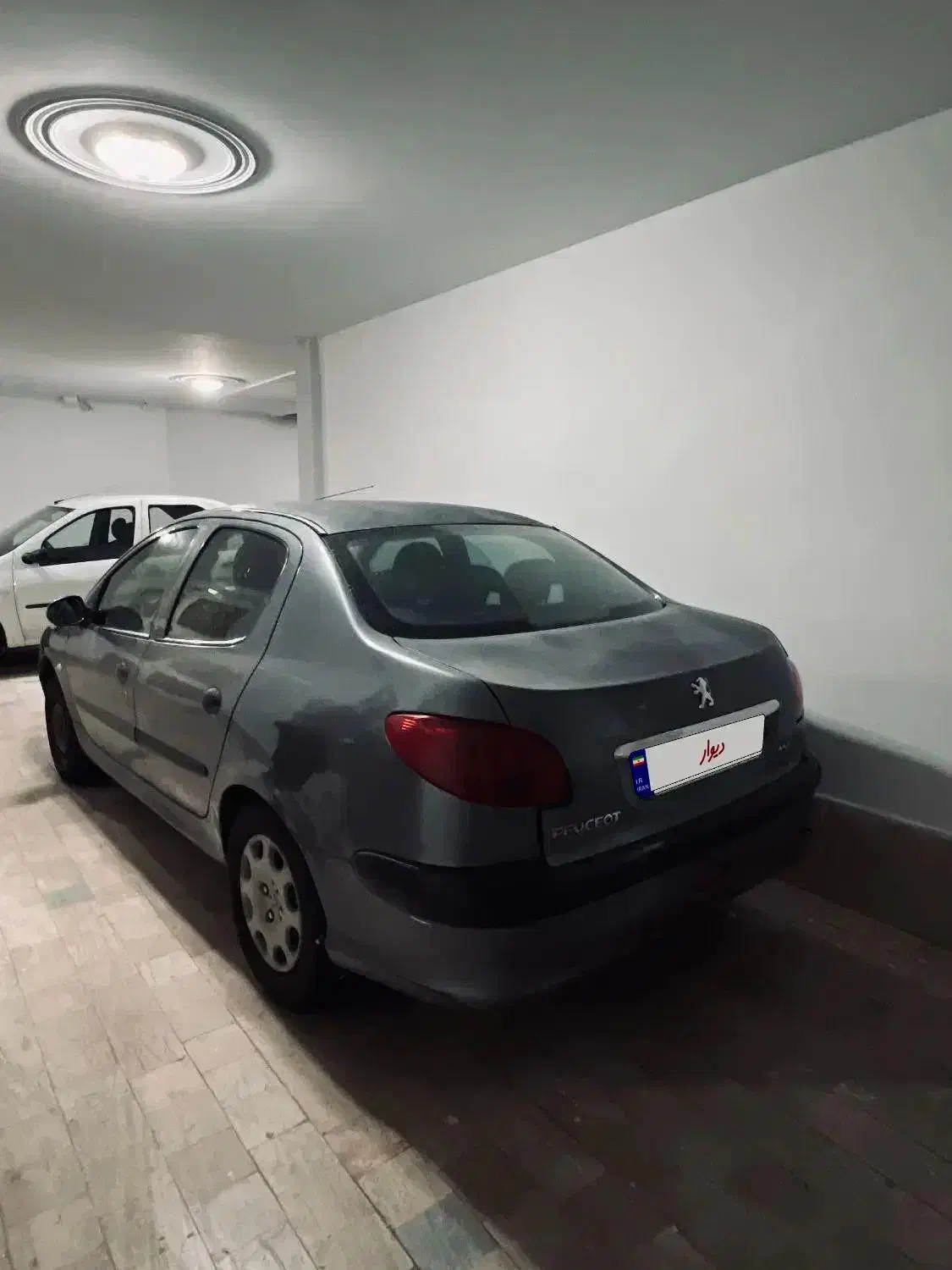 پژو ۲۰۶‌ SD|خودرو سواری و وانت|کرمان, |دیوار