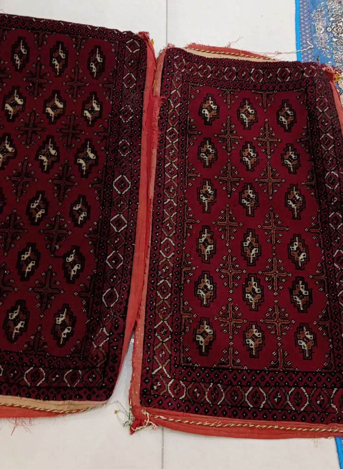 پشتی دستباف|پشتی|بومهن, |دیوار