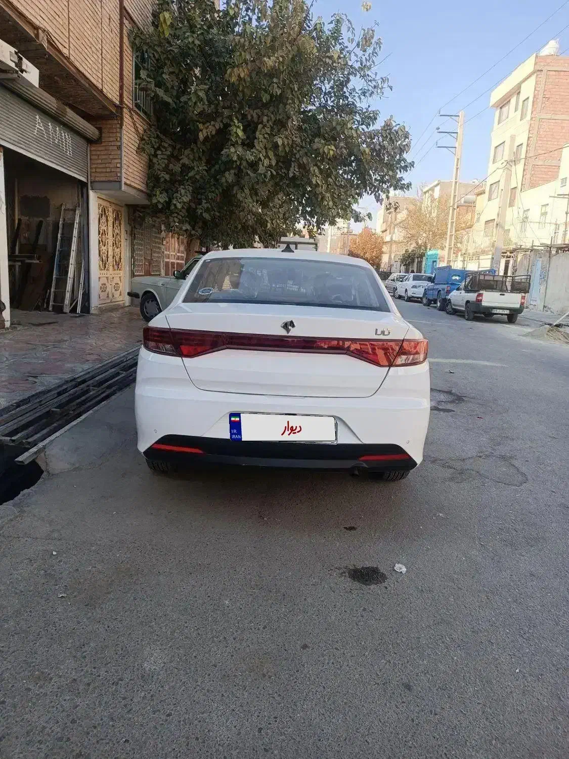 تارا v1 پلاس|خودرو سواری و وانت|نسیم‌شهر, |دیوار