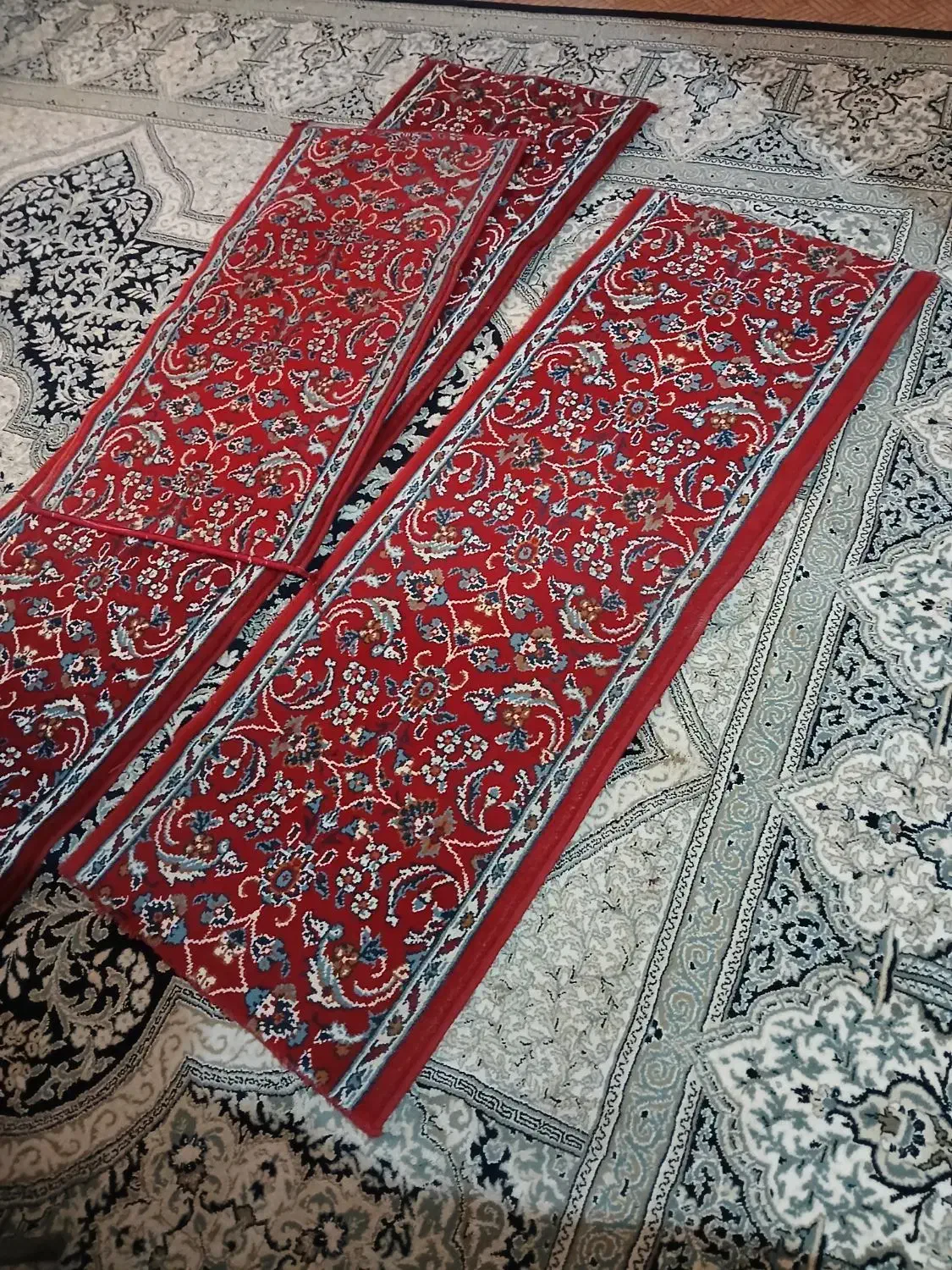 کناره|فرش|قم, باجک دو|دیوار