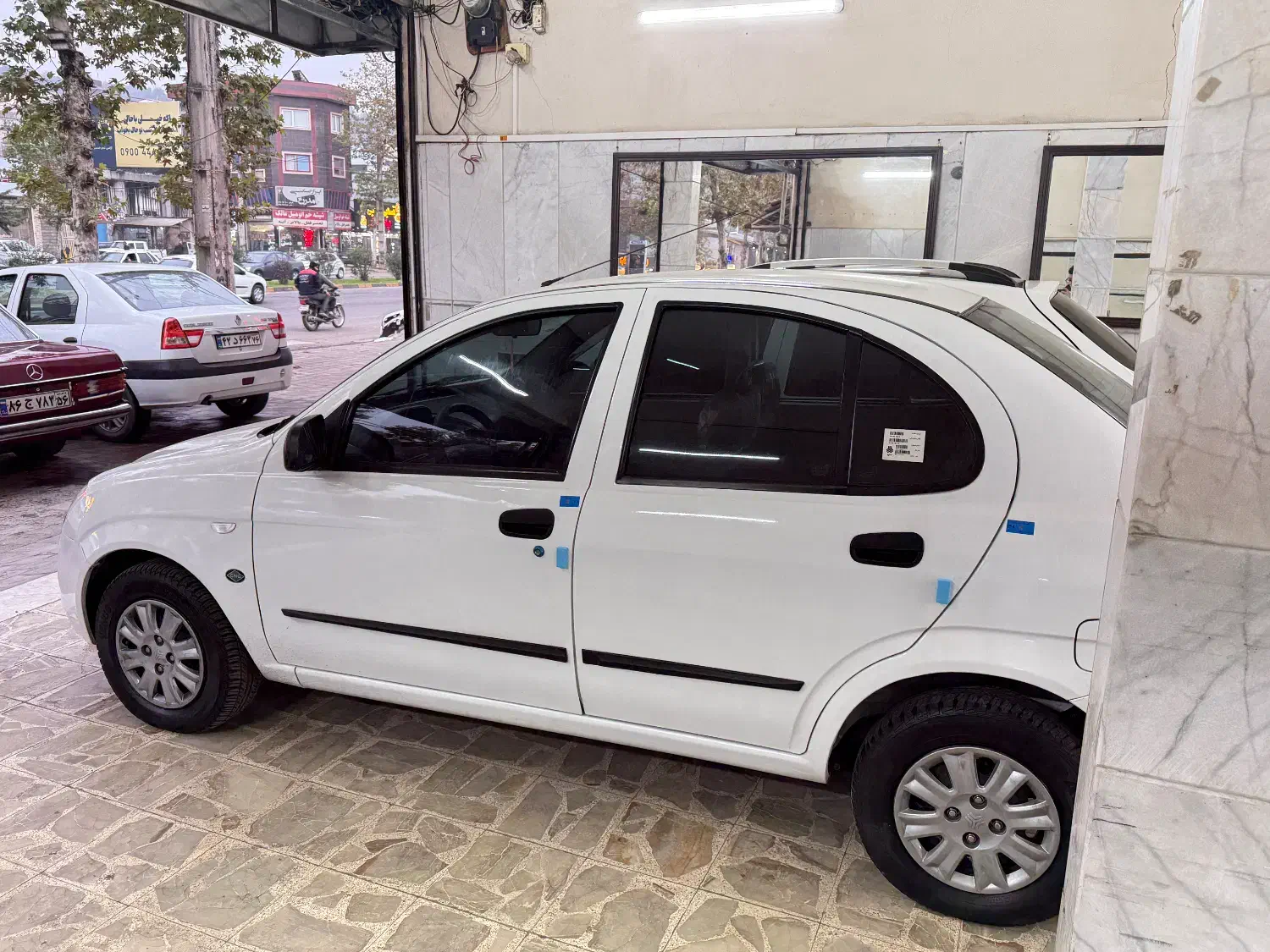 تیبا ۱ مدل ۹۹دوگانه کارخانه بیرنگ کم کار نقد اقساط|خودرو سواری و وانت|رشت, توشیبا|دیوار