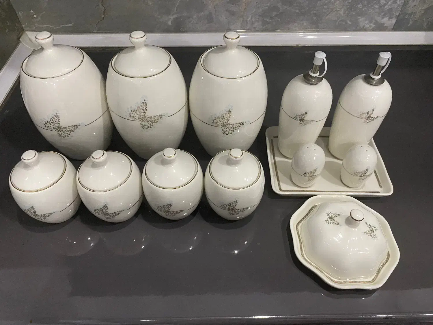 پاسماوری|ظروف سرو و پذیرایی|اندیشه, شهرک مریم|دیوار