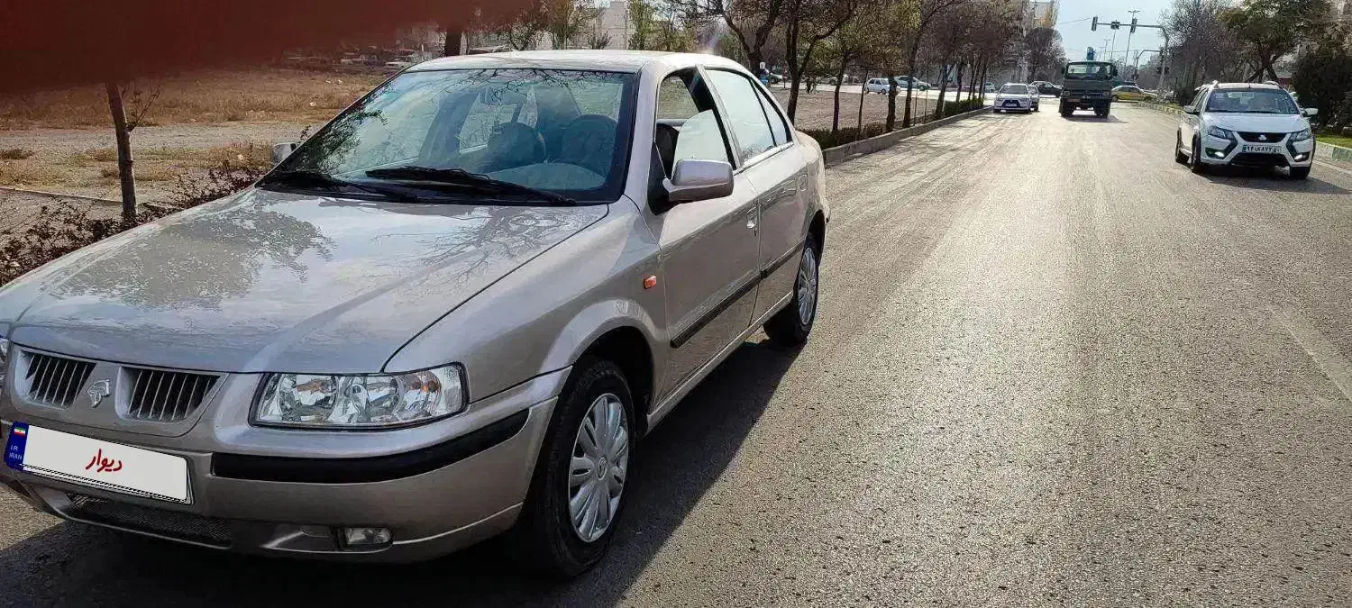 سمند X7 بنزینی|خودرو سواری و وانت|اردبیل, |دیوار