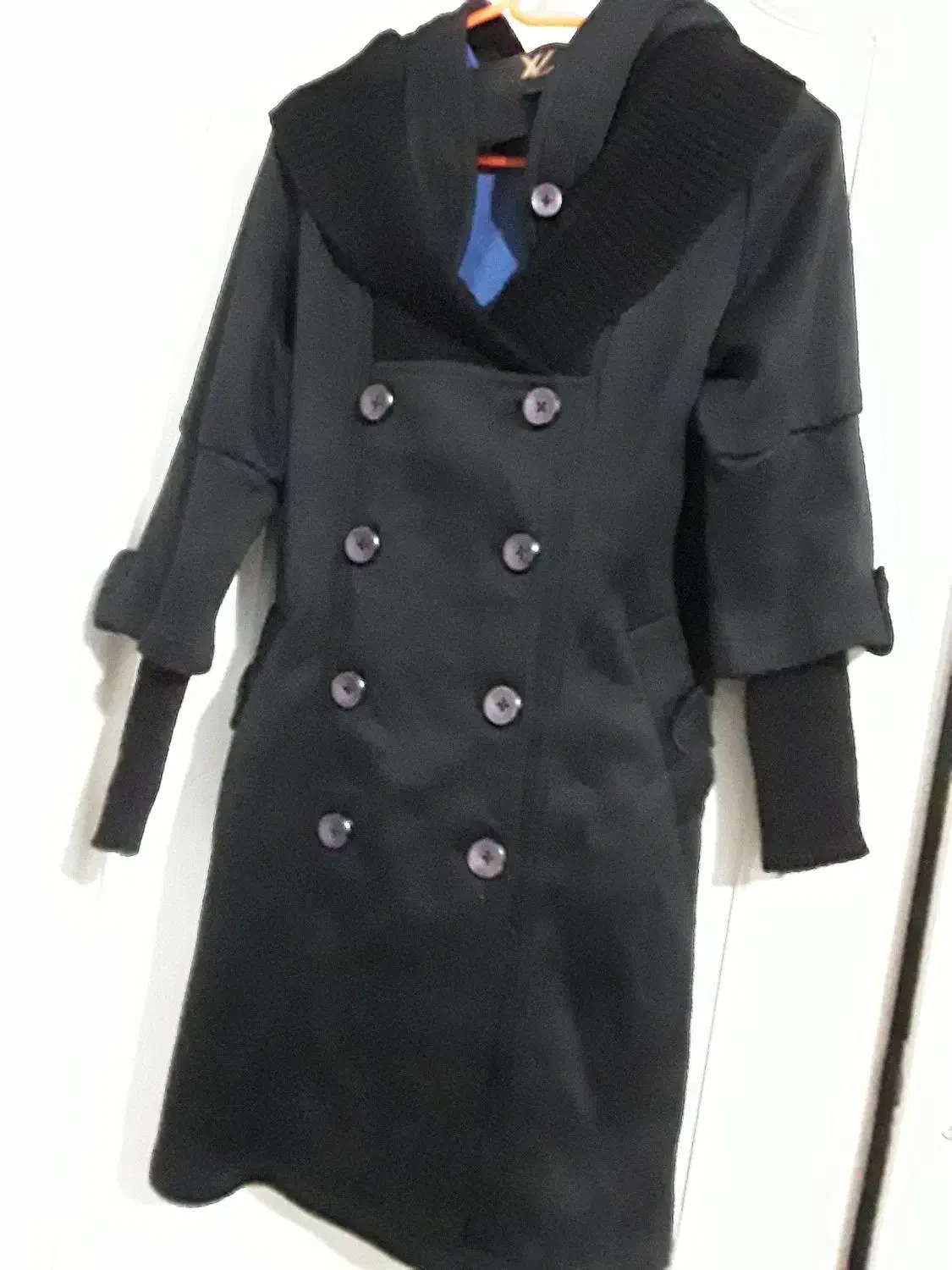 پالتو زنانه و دخترانه کتان مشکی|لباس|تهران, امام زاده حسن|دیوار