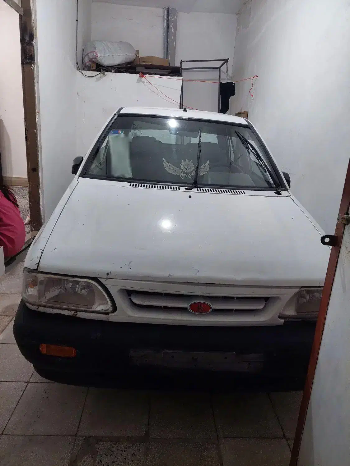 پراید مدل ۸۹ دوگانه کارخونه|خودرو سواری و وانت|سبزوار, کهنه آب|دیوار