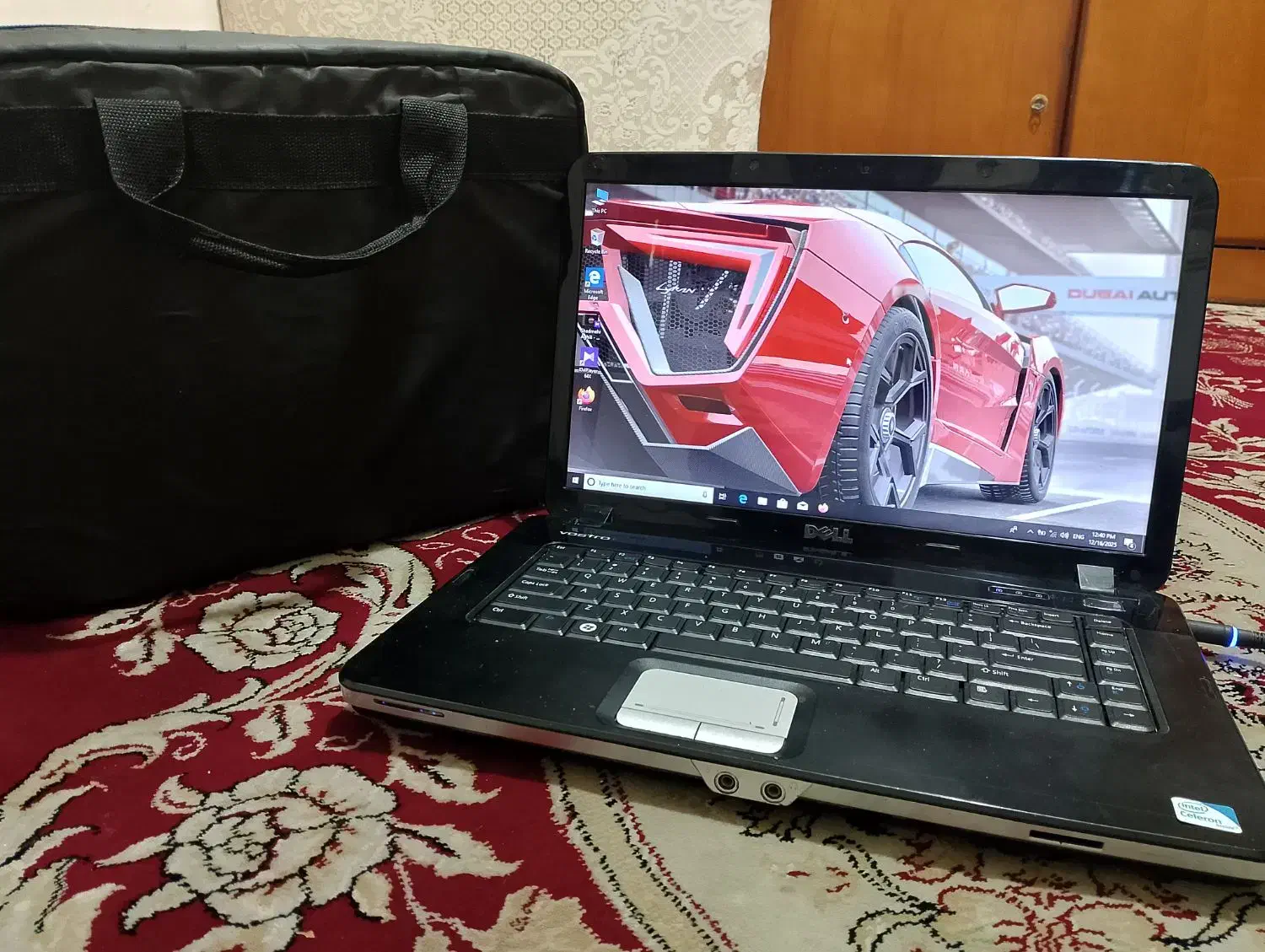 لپ‌تاپ دل تمیز و سالم بهمراه کیف|رایانه همراه|اسلام‌شهر, شهرک سعیدیه|دیوار