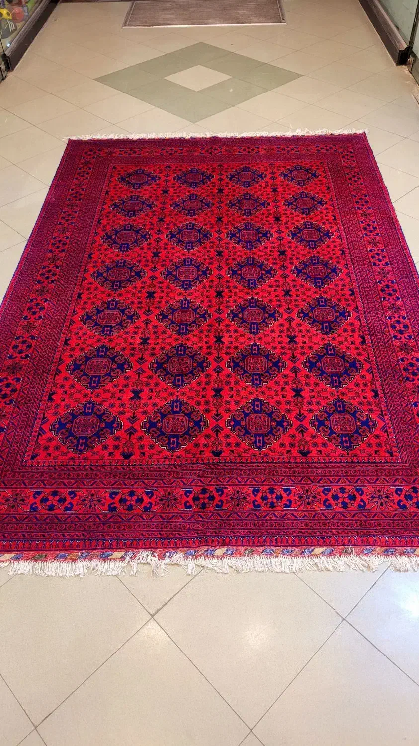 فرش دستبافت کرک مرینوس ۶ متری|فرش|مشهد, سجاد شهر|دیوار