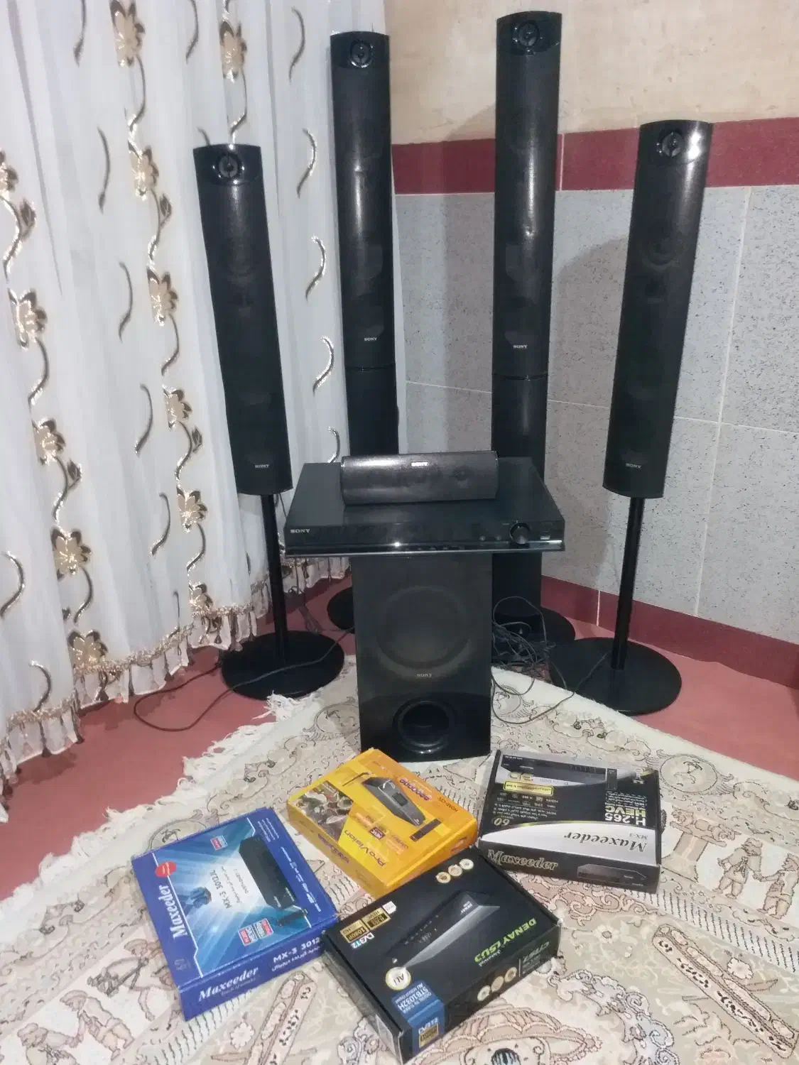 دیجیتال فول اچ دی|صوتی و تصویری|ایلام, |دیوار