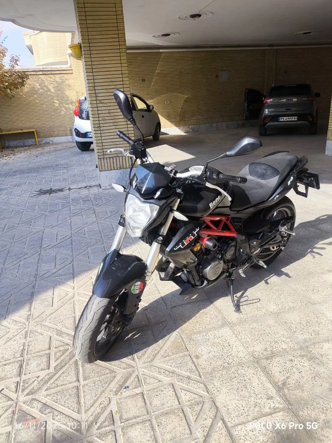 بنلی جفت|موتورسیکلت|شاهینشهر, عطار|دیوار