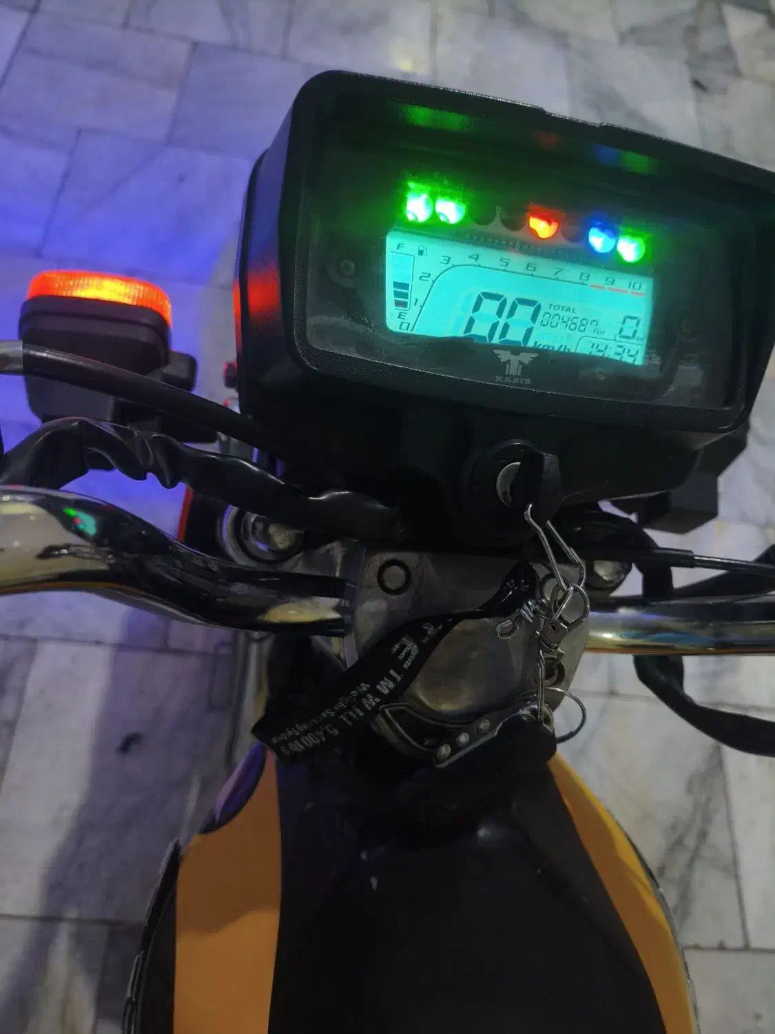 هندا ۲۰۰ مدل۱۴۰۱|موتورسیکلت|کرج, حصارک پایین|دیوار