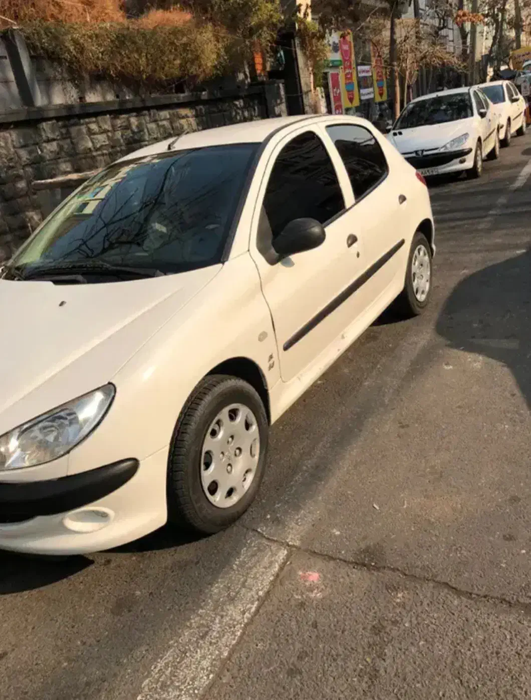 معاوضه ۲۰۶|خودرو سواری و وانت|تهران, پونک|دیوار