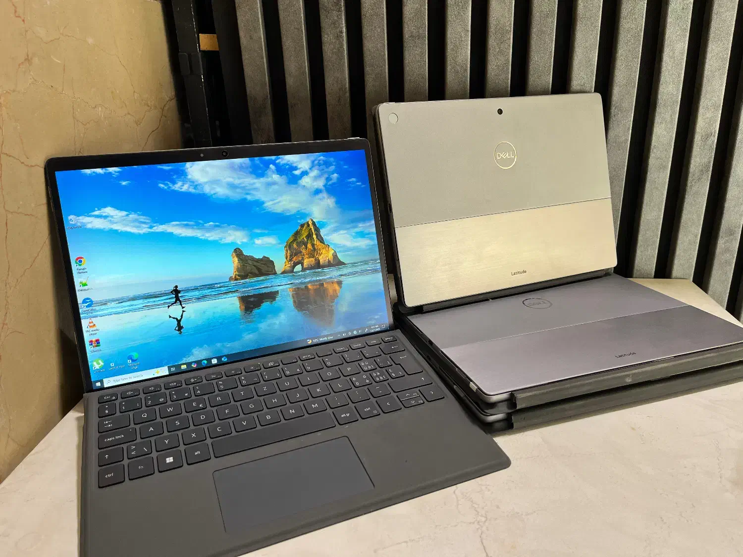 لپ تاپ.تبلت شو دل i5 11th رم ۱۶ با کیبورد و قلم|رایانه همراه|تهران, کیانشهر|دیوار