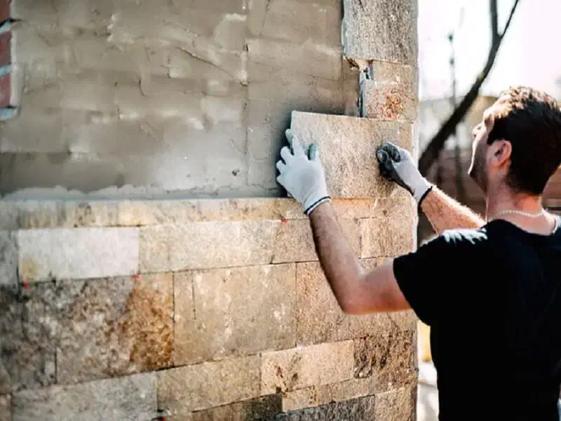 سنگ‌کاری، کاشی‌کاری، دیوارچینی و سیمان‌کاری|خدمات پیشه و مهارت|فردیس, شهرک گلها|دیوار