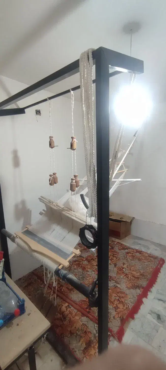 دار حوله بافی|چرخ خیاطی و ریسندگی|مود, |دیوار