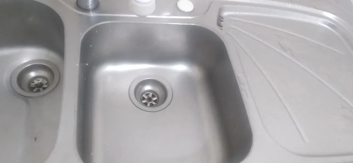 سینگ ظرفشویی|آب‌چکان و نظم‌دهنده ظروف|لنگرود, |دیوار