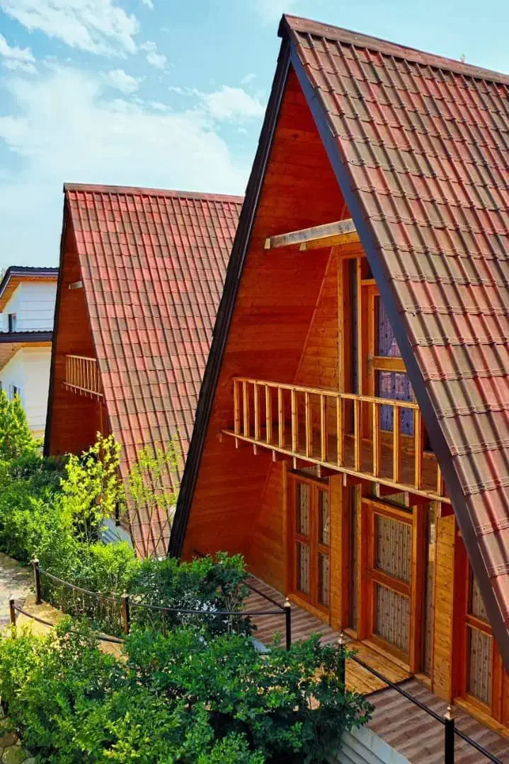 کلبه سوئیسی ، ویلا با استخر تنکابن ،عباس آباد|اجارهٔ کوتاهمدت ویلا و باغ|نشتارود, |دیوار