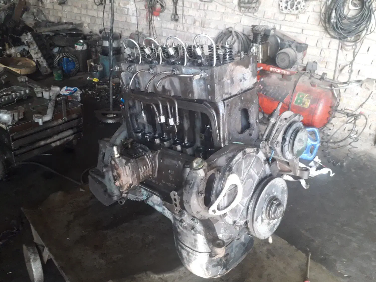 خاور بنز مینی بار هوشمند فعال کاربری آزاد|خودرو سنگین|زنجان, |دیوار