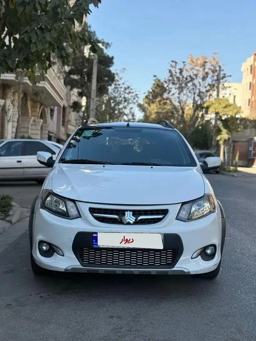 کوییک r 1401 سفید مشکی با رینگ|خودرو سواری و وانت|کرج, گوهردشت|دیوار