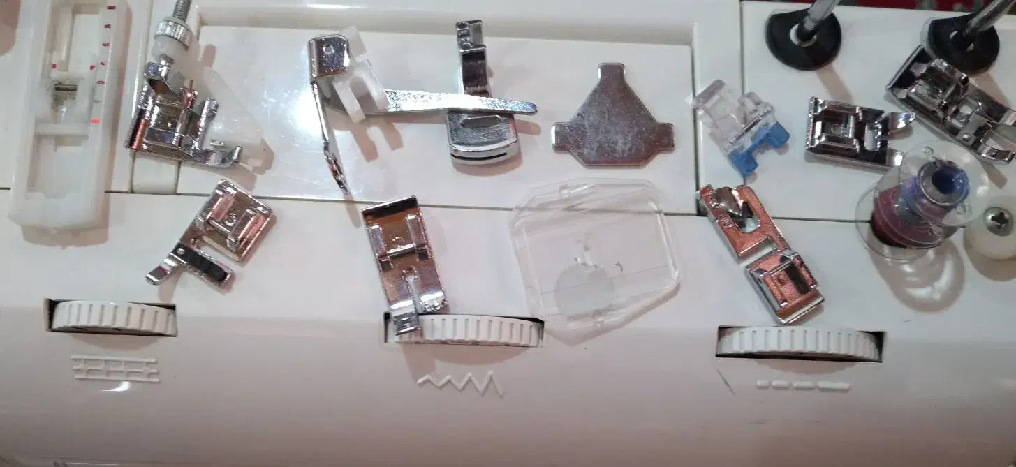 چرخ خیاطی ژانومه مدل جانتک|چرخ خیاطی و ریسندگی|گرگان, |دیوار