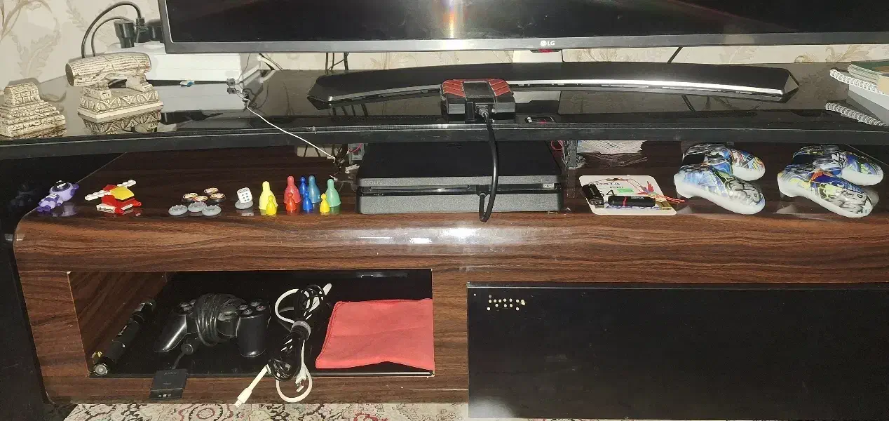 ps4 کپی خور اسلیم ۱ ترا دو دسته|کنسول، بازی ویدئویی و آنلاین|زنجان, |دیوار