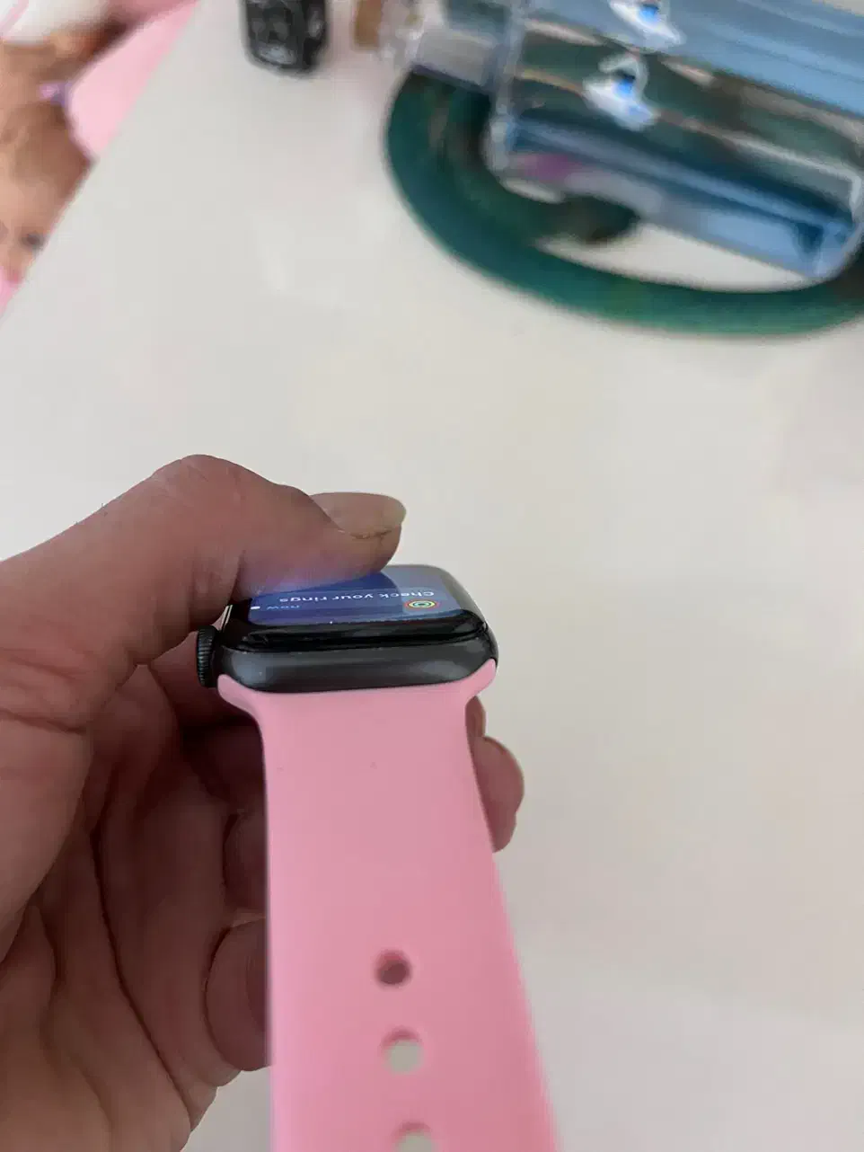 فروش اپل واچ در حد نو|لوازم جانبی موبایل و تبلت|بندر انزلی, نیمه شعبان|دیوار