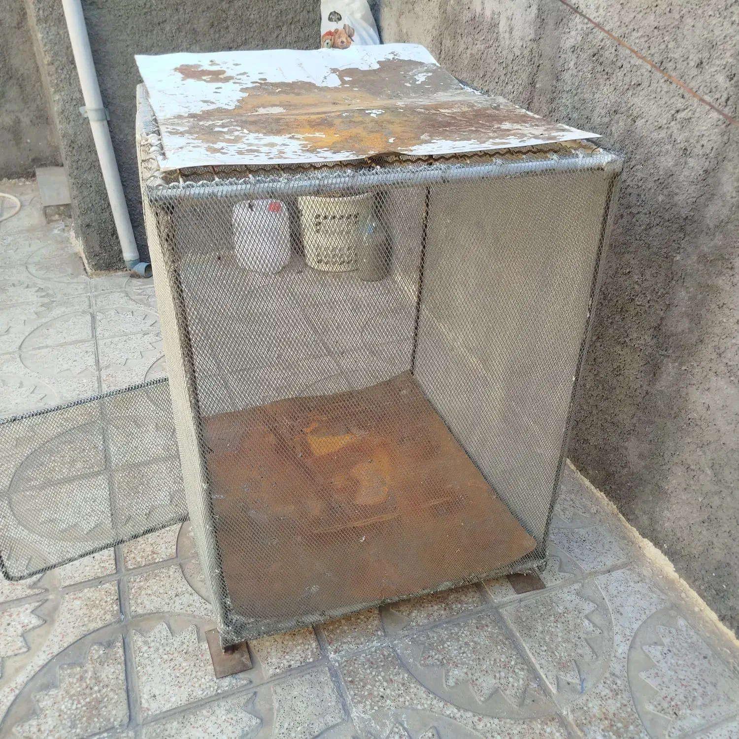 قفس پرنده|لوازم جانبی حیوانات|ساوه, |دیوار