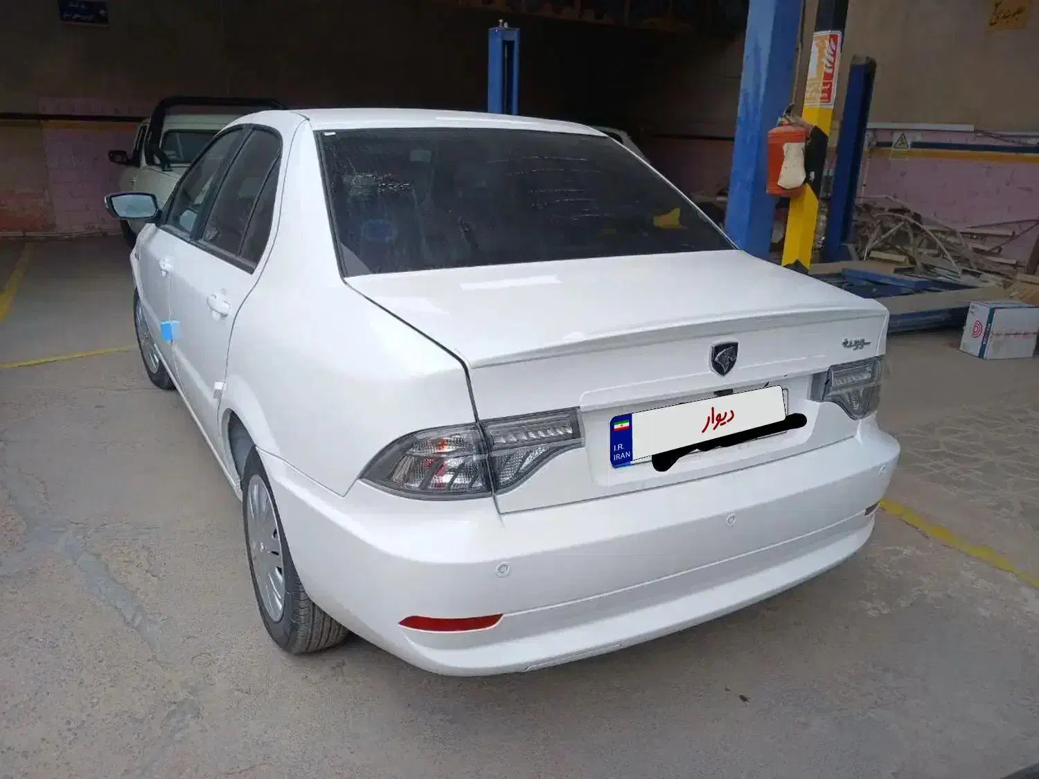 سمند سورن پلاس مدل ۱۴۰۴ صفر|خودرو سواری و وانت|تربت جام, بوستان وحدت|دیوار