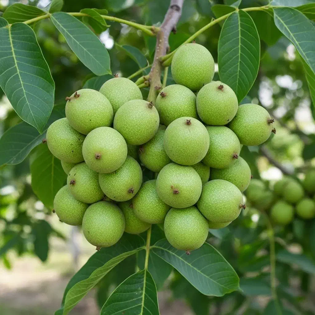 نهال گردو دیرگل با باردهی عالی|حراج|گرمی, |دیوار