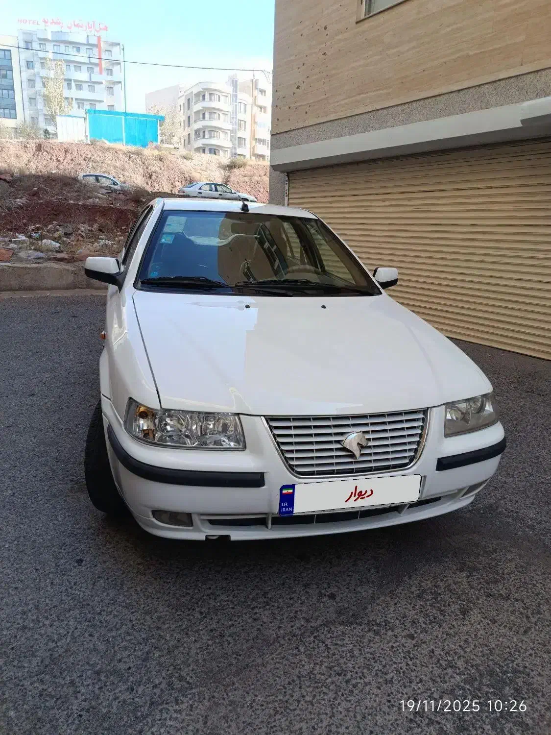 سمند EF7 موتور ملی دوگانه سوز مدل ۹۶ در حد صفر|خودرو سواری و وانت|تبریز, |دیوار