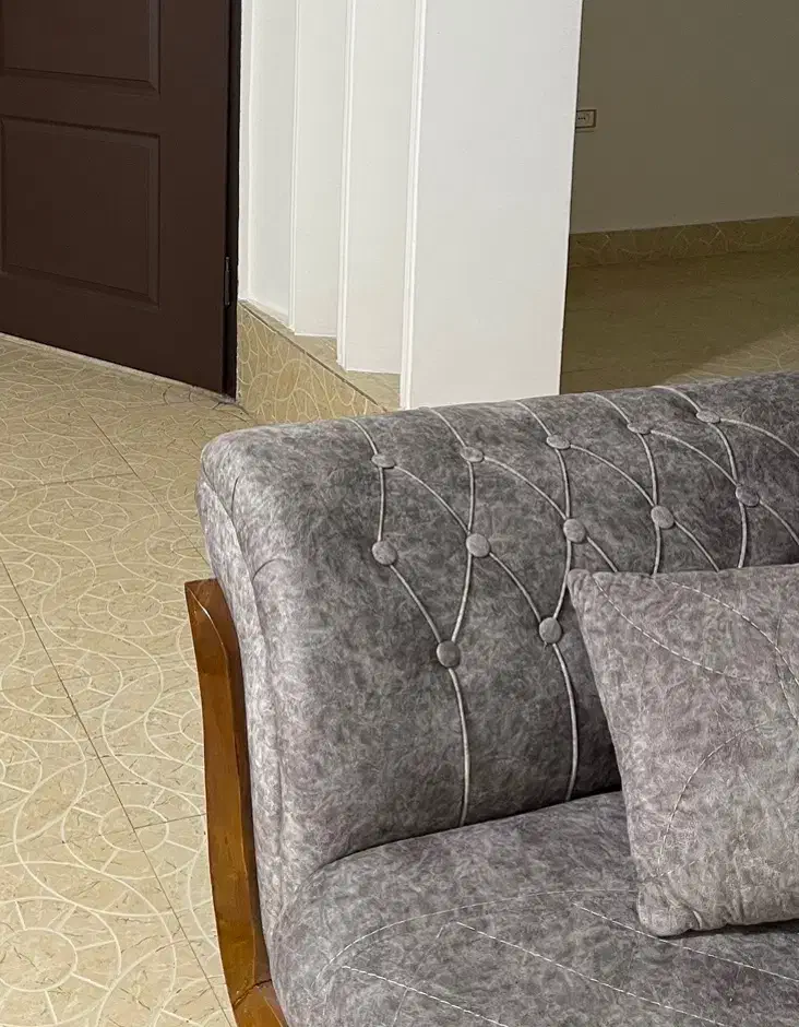 مبلمان هفت نفره بسیار شیک و تمیز|مبلمان خانگی و میز عسلی|ساری, |دیوار