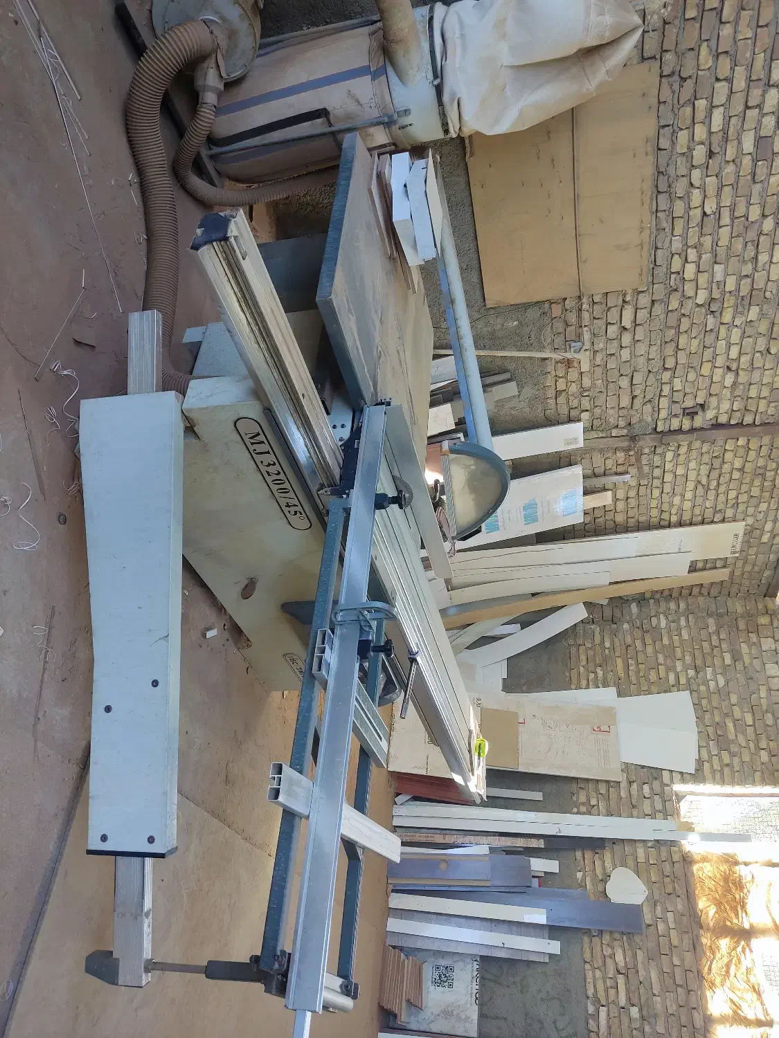 دستگاه برشکاری ۳.۲۰ چهل و پنج درجه|ماشینآلات صنعتی|طبس, |دیوار