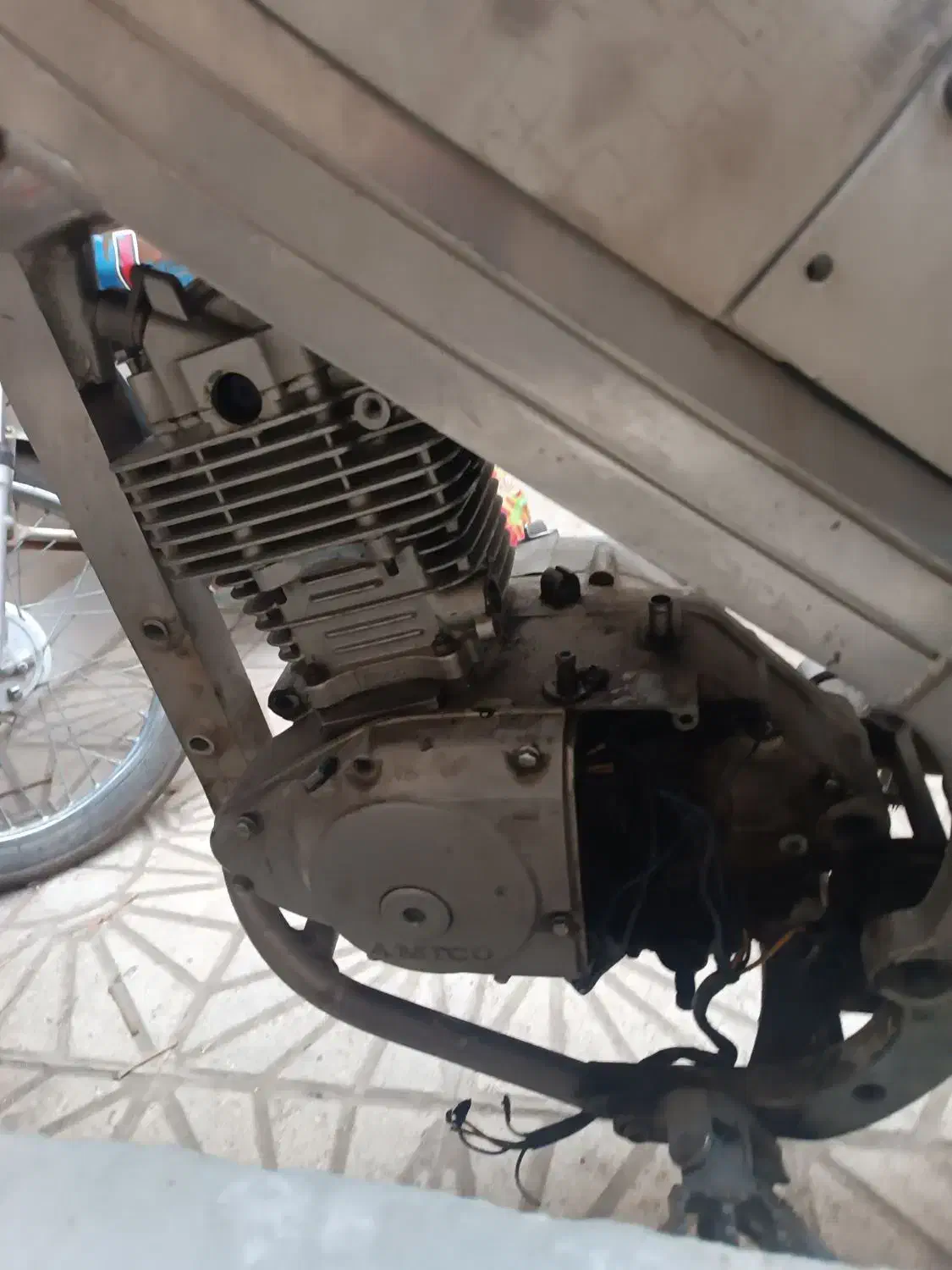 تریل آمیکو 186|موتورسیکلت|همدان, |دیوار